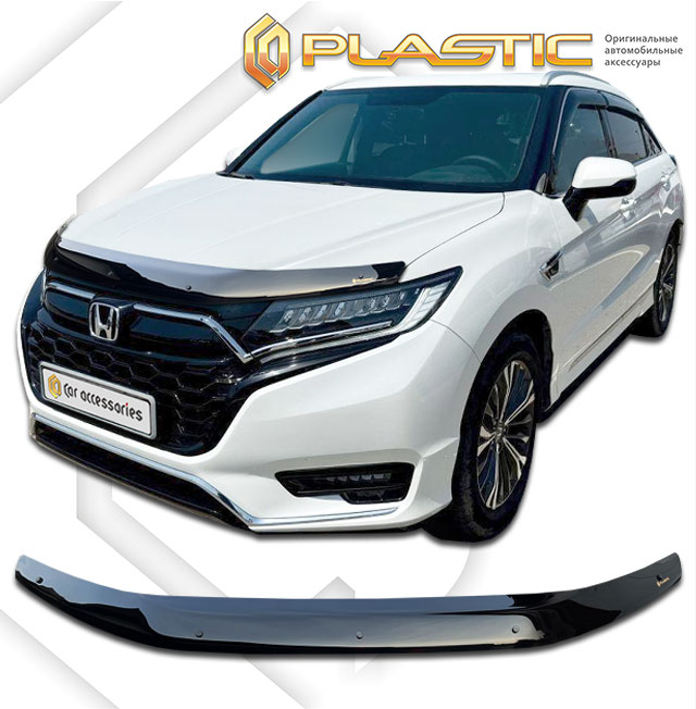 Дефлектор капота (Classic черный) Honda UR-V I поколение, джип/suv 5 дв., рынок Китая