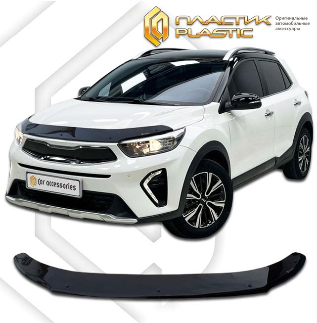 Дефлектор капота (Classic черный) Kia KX1 I поколение, джип/suv 5 дв.