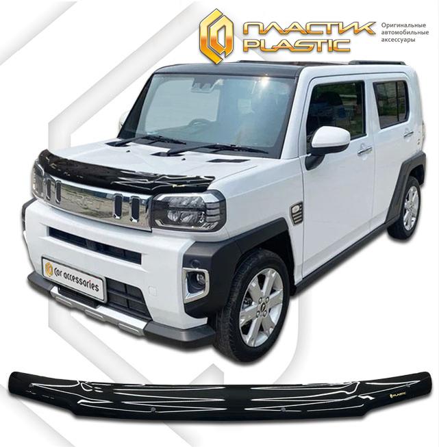 Дефлектор капота (Classic черный) Daihatsu Taft II поколение, джип/suv 5 дв.