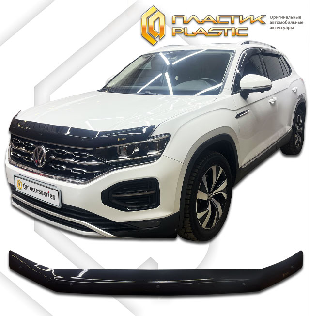 Дефлектор капота (Classic черный) Volkswagen Tayron I поколение, джип/suv 5 дв.