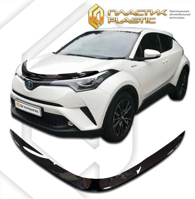 Дефлектор капота (Classic черный) Toyota IZOA I поколение, I поколение рест., джип/suv 5 дв.