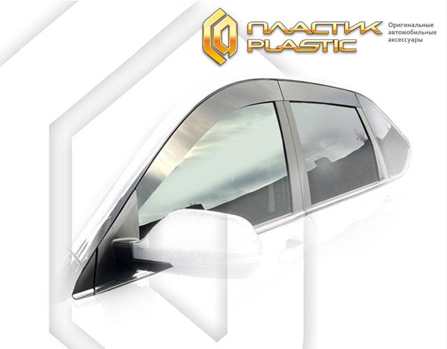 Ветровики дверей 2D (Classic полупрозрачный) Haval M6 II поколение, джип/suv 5 дв., рынок России