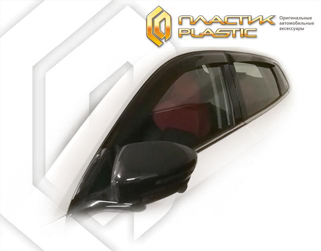 Ветровики дверей (Classic полупрозрачный) Changan UNI-S I поколение рест. 2025, джип/suv 5 дв.